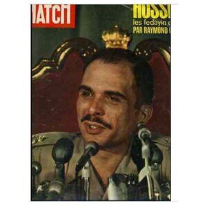 PARIS MATCH 1103 Manolete Hussein Ceaucescu Aragon Heath Cap Adge Pelé Rivelo